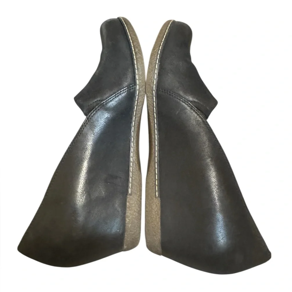 Dansko Liliana Genuine Leather Wedges, EUC - Picture 9 of 15